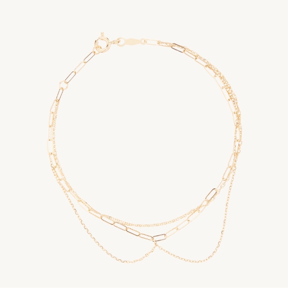 Catbird x The Met Spun Gold Bracelet 14k yellow gold